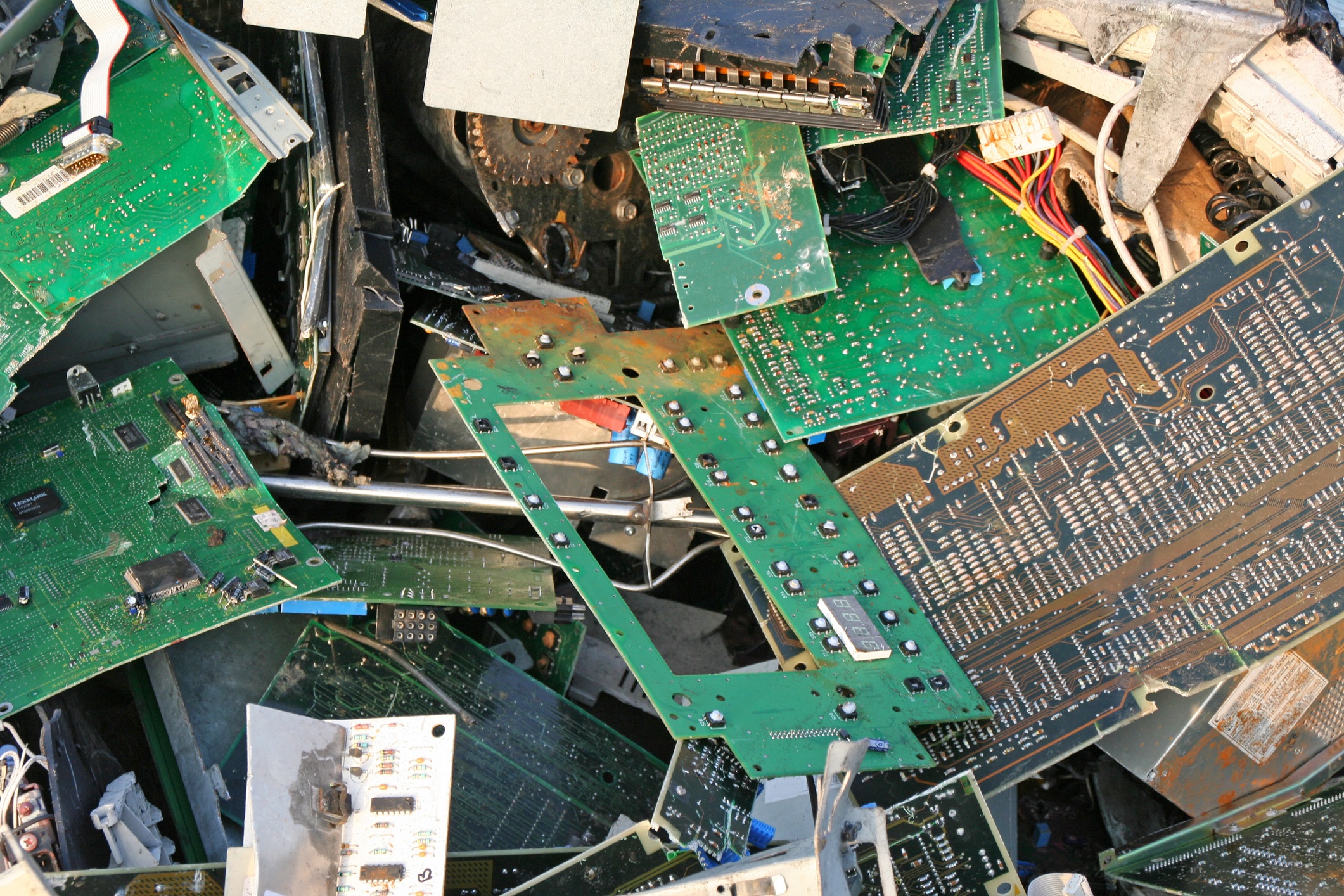 recykling elektroniki